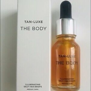 2 x Tan Luxe The Body Self Tan Drops